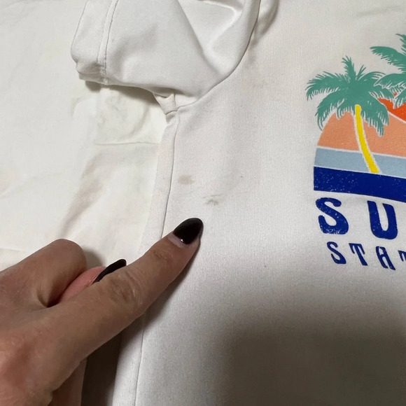 H&M SWIMSUIT SIZE 9-12M - Picture 4 of 5